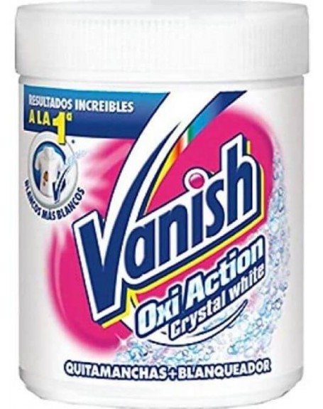 VANISH OXI WHITE 600 GRS
