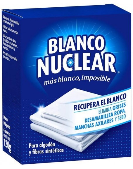 BLANCO NUCLEAR SOBRES 120 GRS