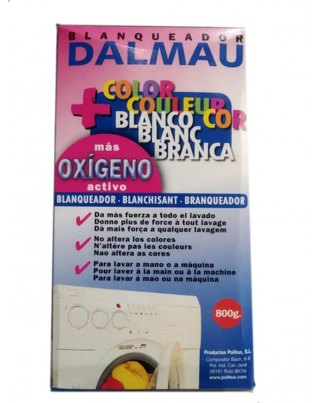 DALMAU BLANQUEANTE 800 GRS