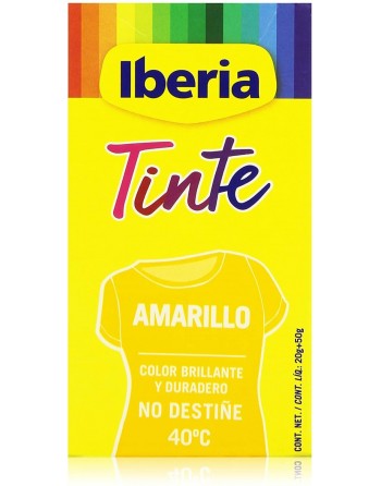 IBERIA TINTE R.AMARILLO...