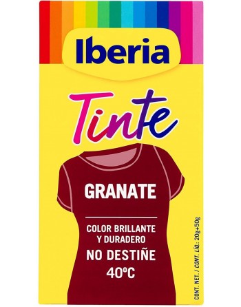 IBERIA TINTE R.GRANATE 2*10...