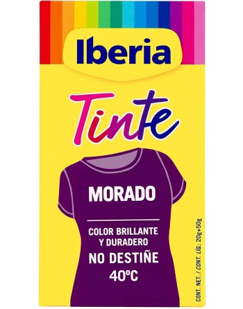 IBERIA TINTE R.MORADO 2*10...