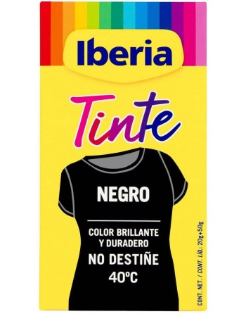 IBERIA TINTE R.NEGRO 2*10...