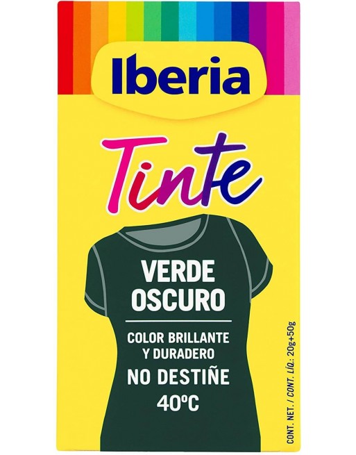 IBERIA TINTE VERDE OSCURO