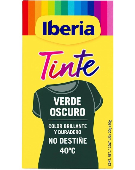 IBERIA TINTE VERDE OSCURO
