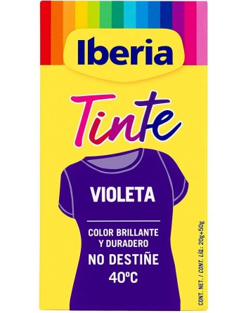 IBERIA TINTE R.VIOLETA 2*10...