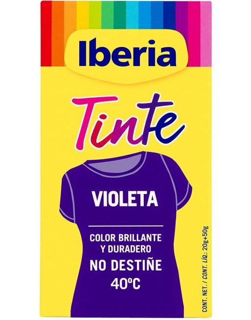 IBERIA TINTE R.VIOLETA 2*10 GRS+FIJ.