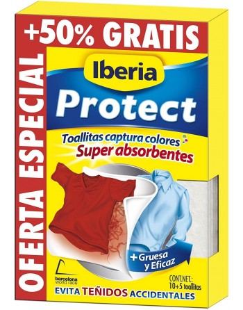 IBERIA PROTECT TOALL.10+5 UN