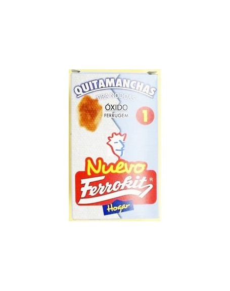 FERROKIT QUITAM.50 ML