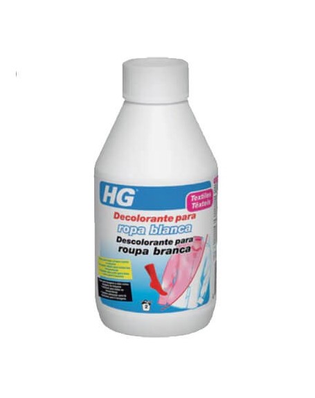 HG DECOLORANTE R.BLANCA 200 GRS