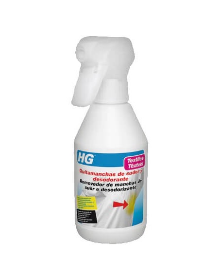 HG ELIMINA SUDOR Y DESODORANTE 250 ML