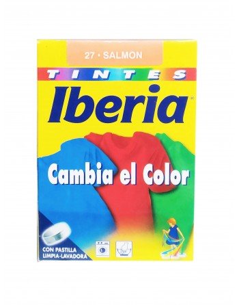 IBERIA Tinte Azul Vaquero 20g tinte + 50g fijador