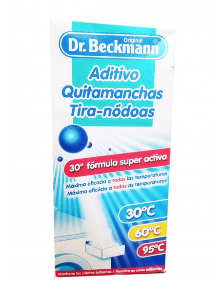 DR.BECKMANN ADITIVO QUITAMANCHAS