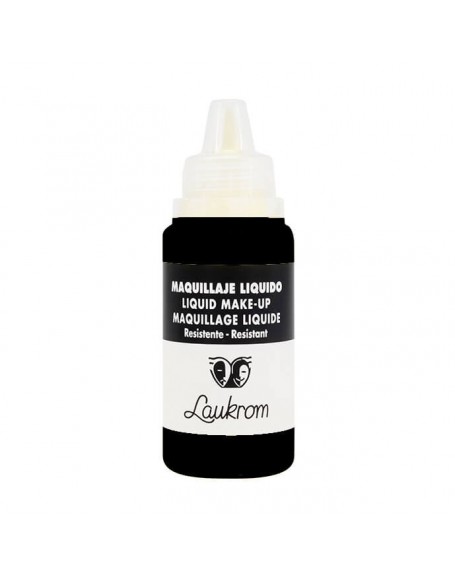 LAUKROM MAQ.LIQ.NEGRO 80 ML 