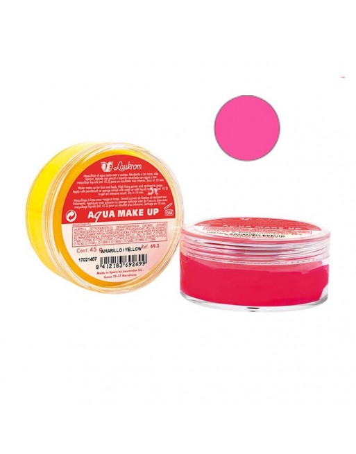 LAUKROM AQUA MAKE UP FUSISA 45 GRS