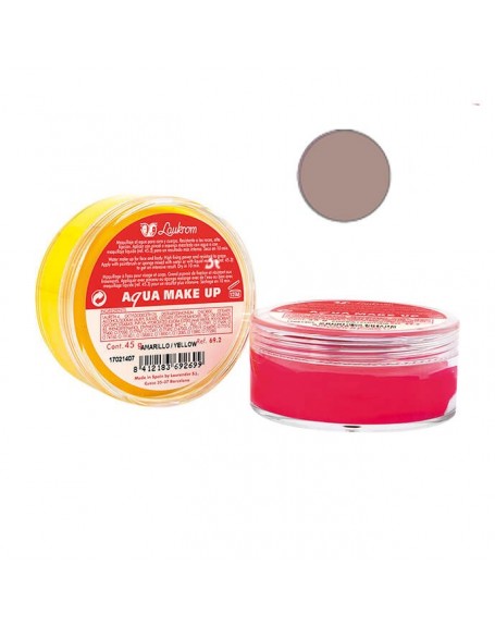 LAUKROM AQUA MAKE UP PLATA 45 GRS