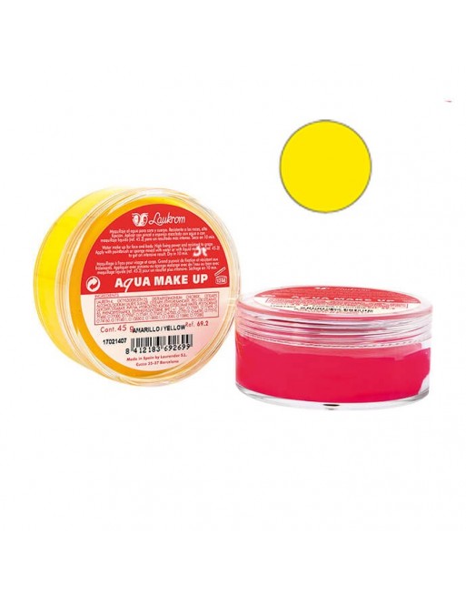 LAUKROM AQUA MAKE UP AMARILLO 45 GRS