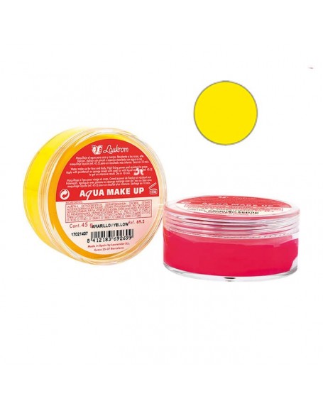 LAUKROM AQUA MAKE UP AMARILLO 45 GRS