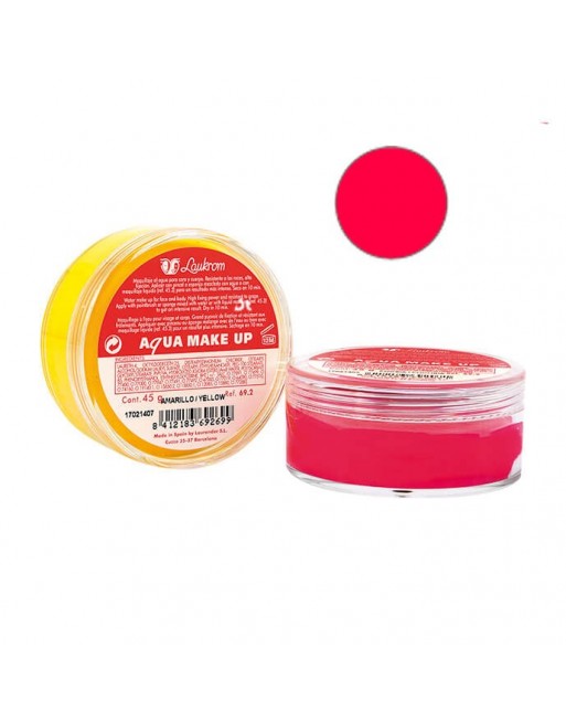 LAUKROM AQUA MAKE UP ROJO 45 GRS