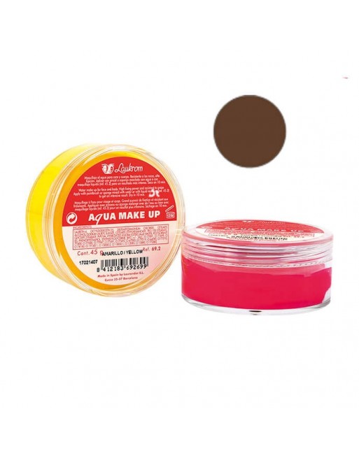 LAUKROM AQUA MAKE UP MARRON 45 GRS