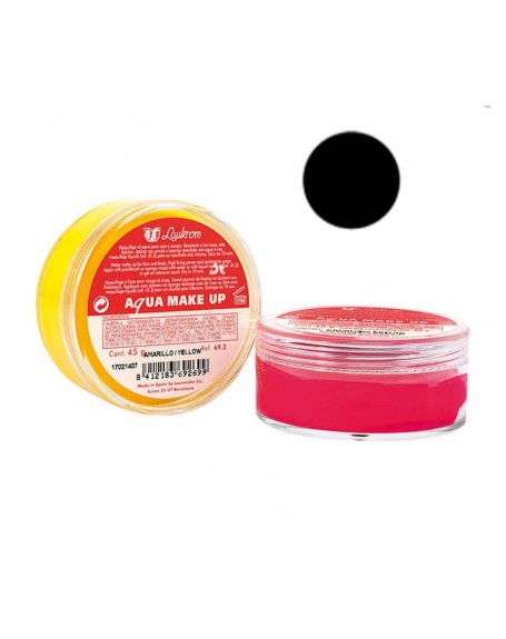 LAUKROM AQUA MAKE UP NEGRO 45 GRS