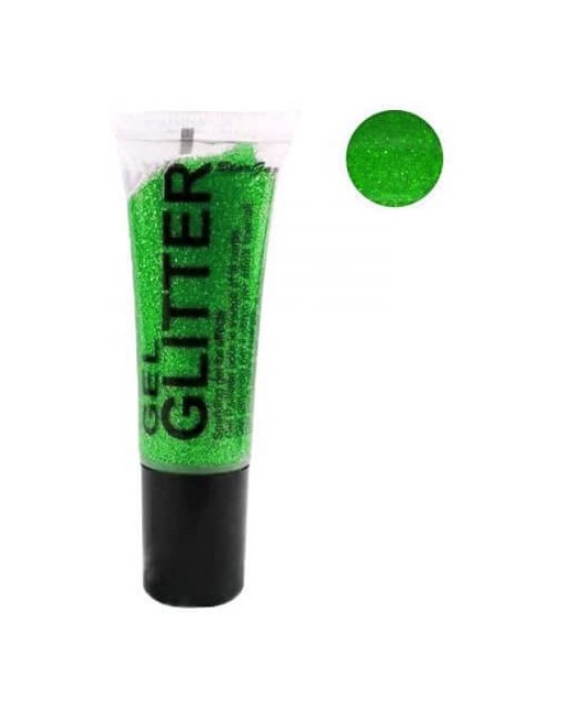 GLITTER GEL VERDE TUBO
