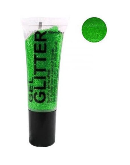 GLITTER GEL VERDE TUBO