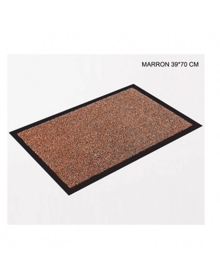 FELPUDO MONTREAL MARRON 39*70 CM