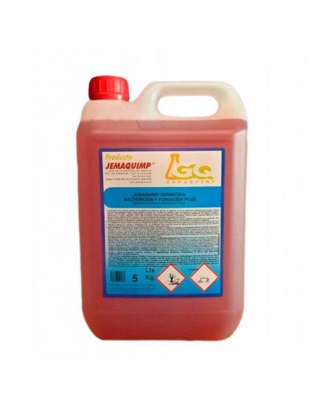 JEMAQUIP DEINFECTANTE 5 L