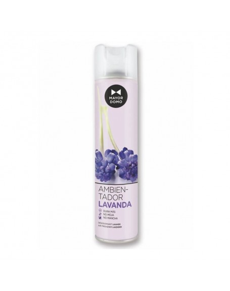 MAYORDOMO AMB.SPRAY LAV.750 ML