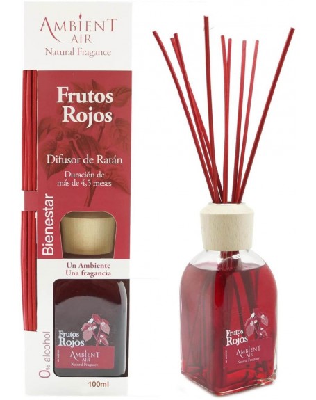 N.FRAGANCE AMB.VARITAS F.ROJOS 100 ML