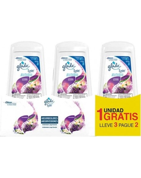 BRISE ABSORV.LAVANDA 3 UN