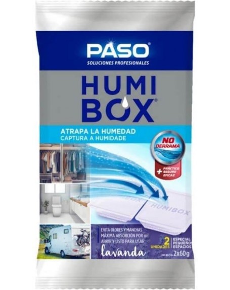 PASO HUMIBOX LAVANDA 2 UN