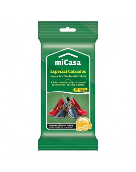 MI CASA TOALL.CALZADO 15 UNI