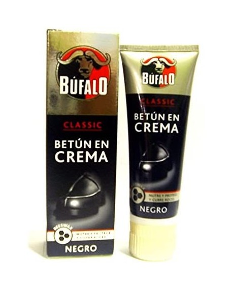 BUFALO TUBO NEGRO 75 ML