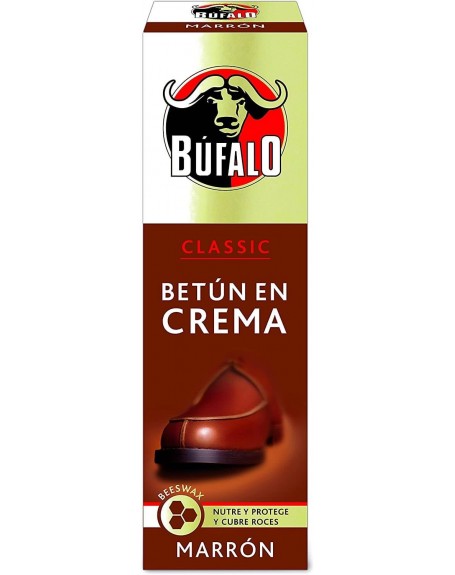 BUFALO TUBO MARRON 75 ML