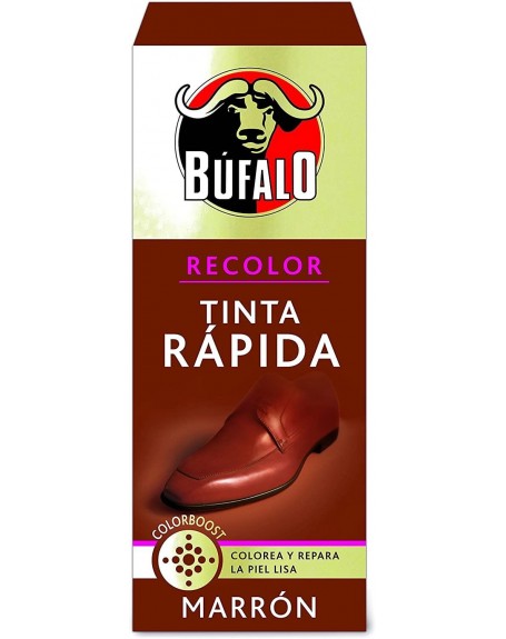 BUFALO TINTA R.MARRON