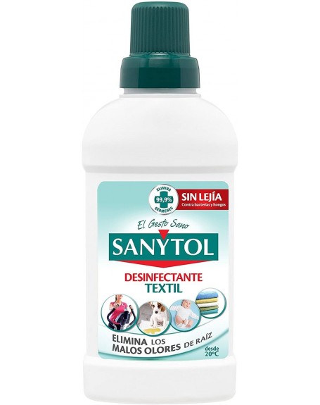 SANYTOL DESINFECTANTE TEXTIL 500 ML