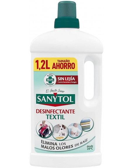 SANYTOL DESINFECTANTE TEXTIL 1,2 L