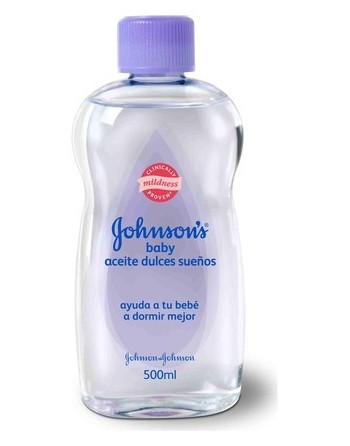 JOHNSONS BABY ACEITE...