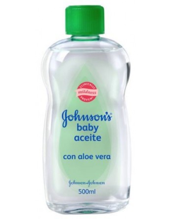 JOHNSONS BABY ACEITE ALOE...