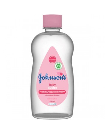 JOHNSONS BABY ACEITE 500 ML