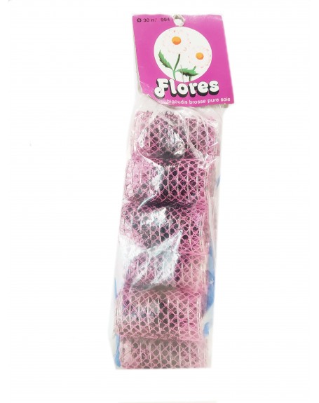 FLORES RULOS/PELO Nº30