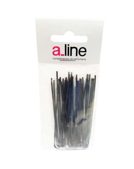 ALINE HORQUILLAS MOÑO NEGRO 20 UN