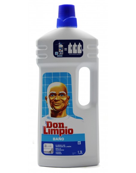 D.LIMPIO BAÑO 1,3 L