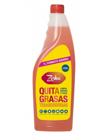 Zorka Quitagrasas Recambio 1L
