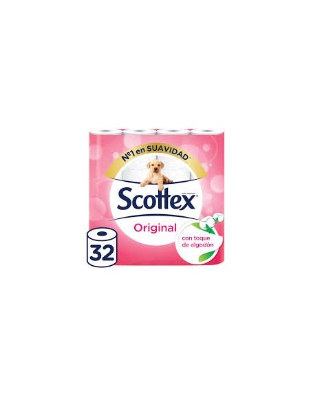 Scottex Higiénico Original 32 UN