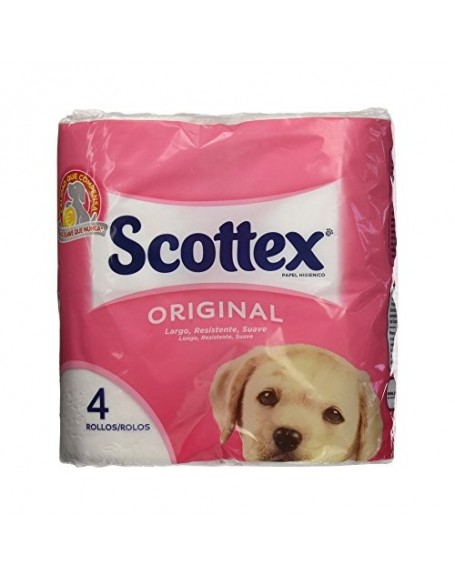 Scottex Higiénico 4 un