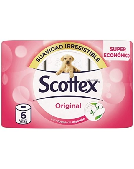 Scottex Higiénico 6 un