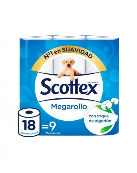 Scottex Higiénico MegaRollo 9 un